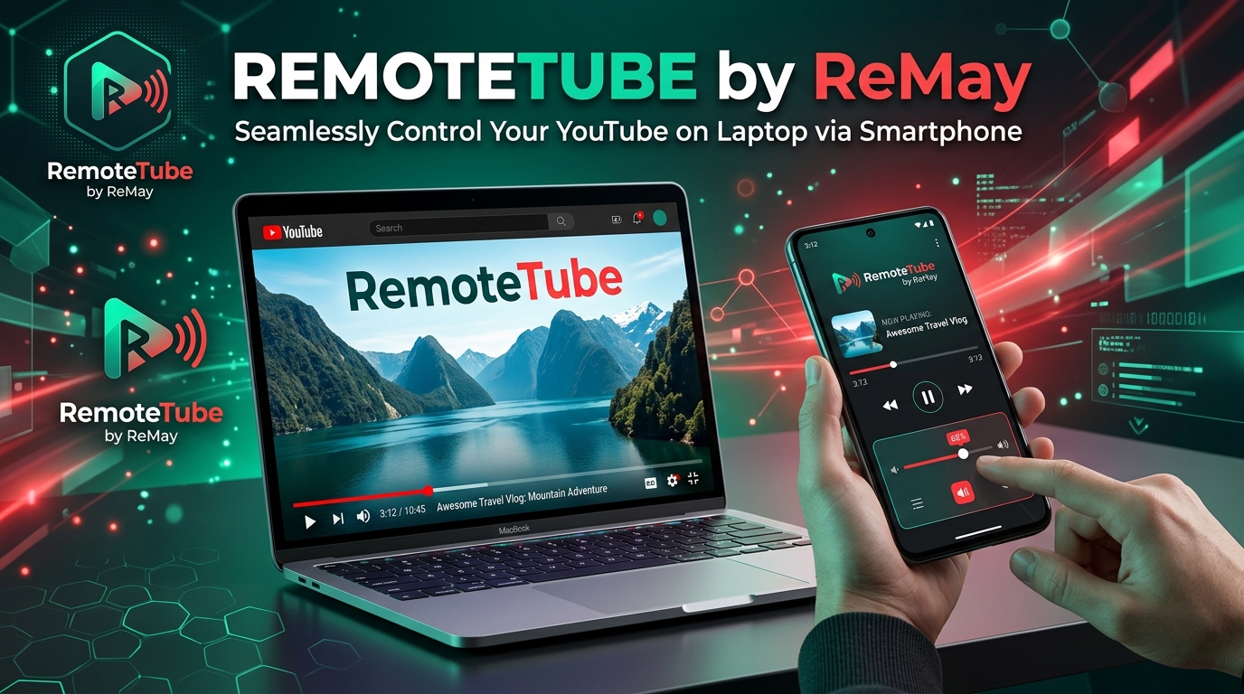 How to Control YouTube on PC from Your Phone (2026 Step-by-Step Guide)